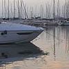 port jachtowy nad Adriatykiem