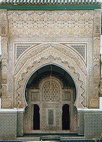 Sztuka  Maroka - Meczet