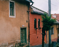 uliczka w Lewoczy