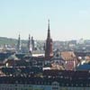 Würzburg widok z zamku