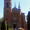 noegotycki kościół w Popowie  Kościelnym